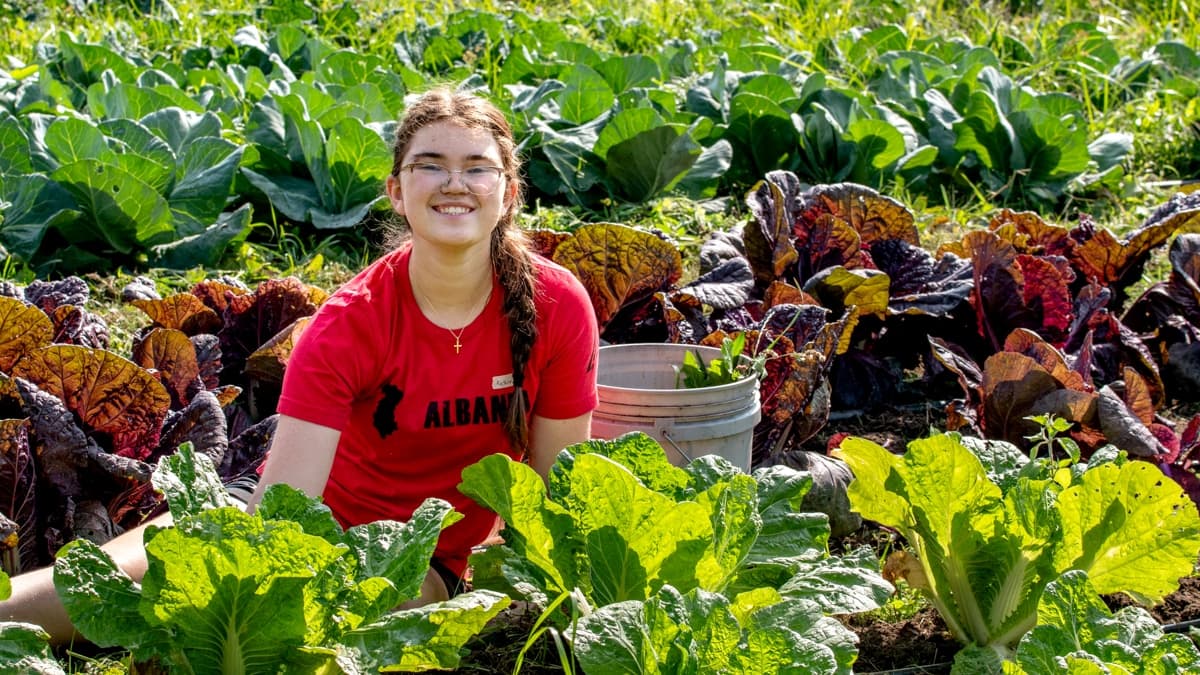 Farm Steward Saturdays Volunteer Day