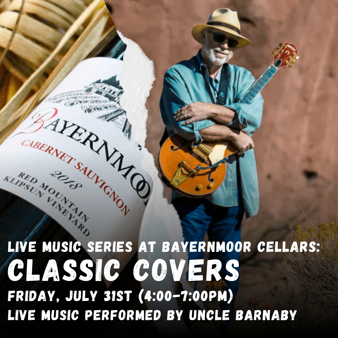 Live Music at Bayernmoor – Uncle Barnaby