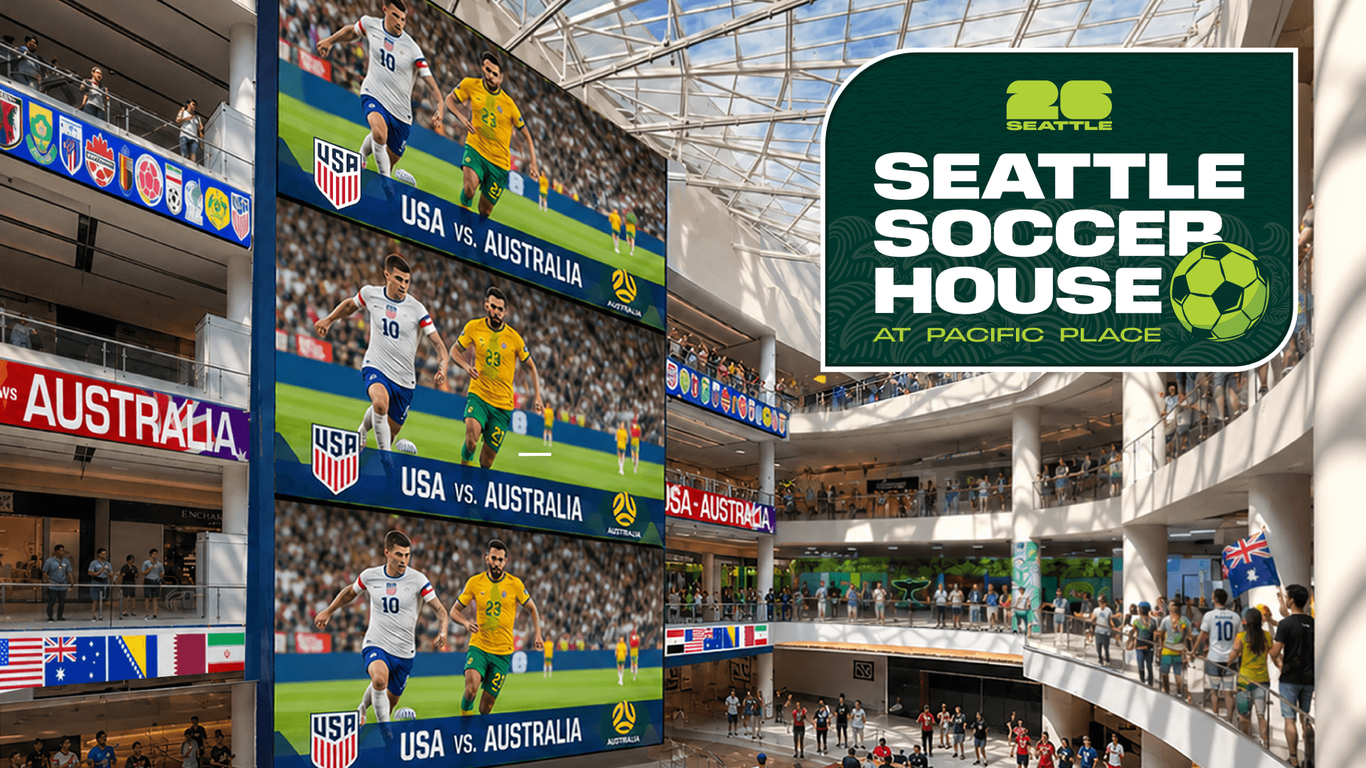 Seattle Soccer House FIFA World Cup Fan Experience