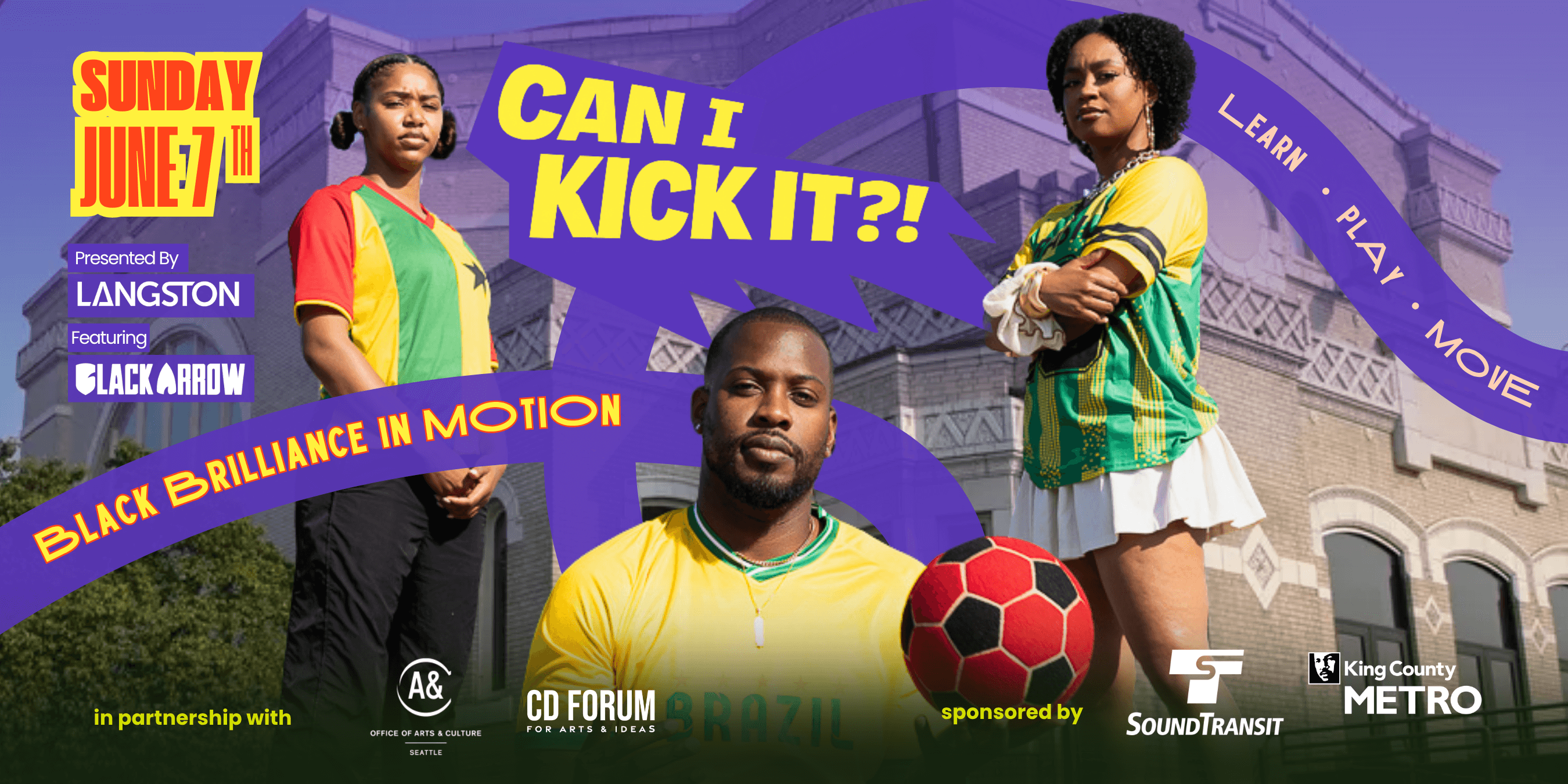 Can I Kick It?! Black Brilliance in Motion