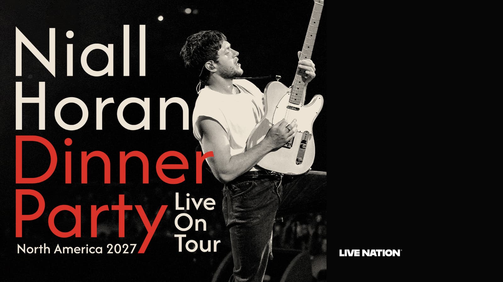 Niall Horan Dinner Party Live On Tour