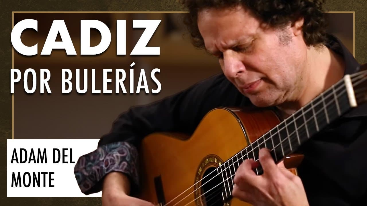 Echoes of Andalusia: Adam del Monte