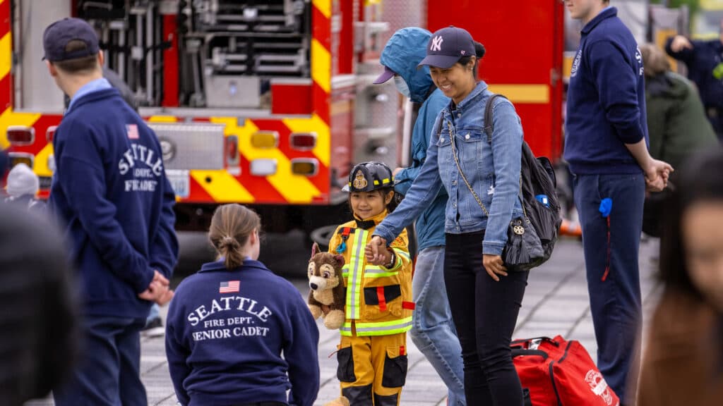 Fire Day with Seattle Fire Department
