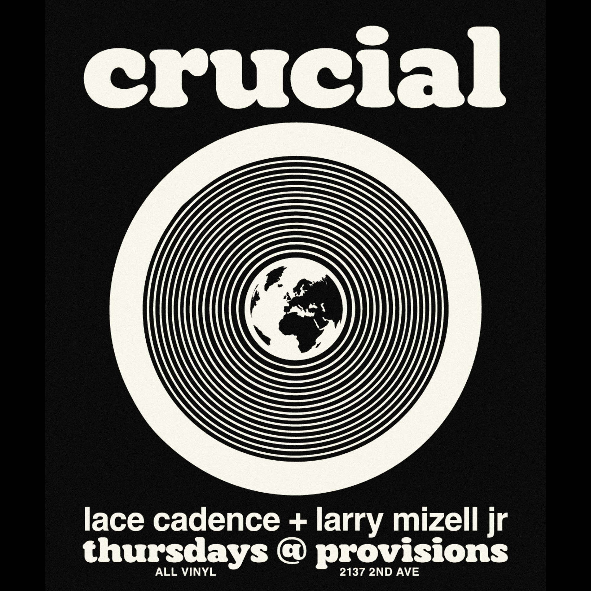 Crucial: Live Vinyl