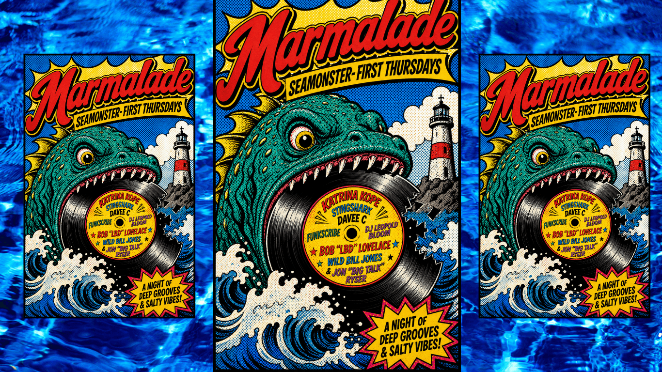 Marmalade at Sea Monster Lounge