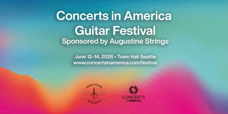 Concerts in America Guitar Festival – Day 1