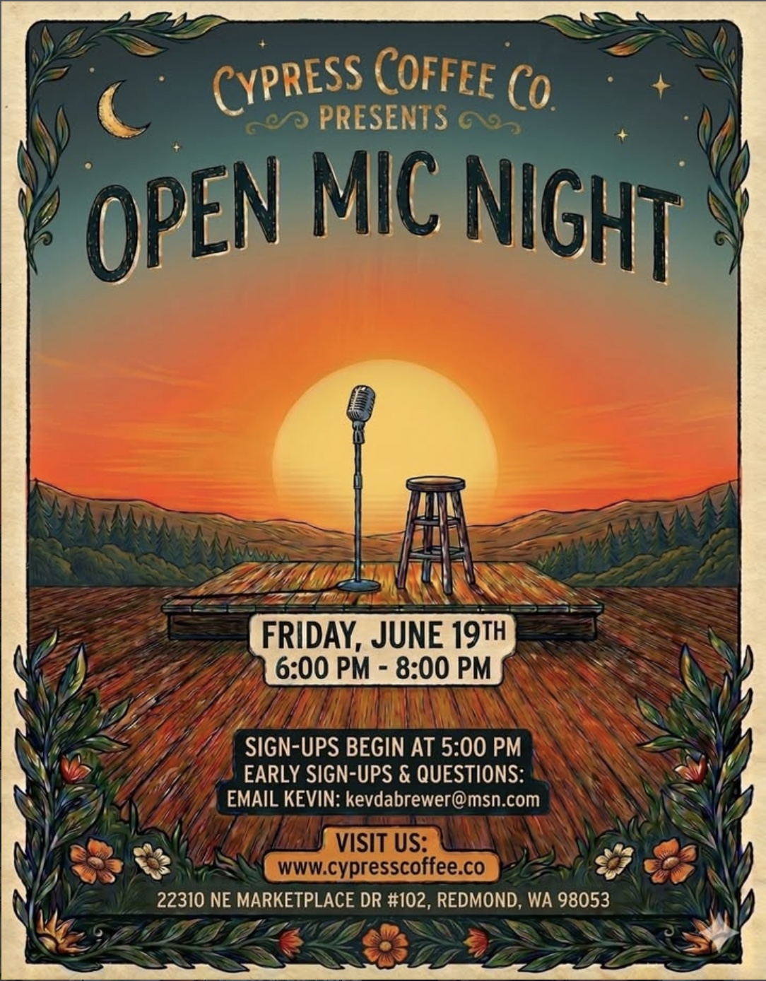 Open Mic Night